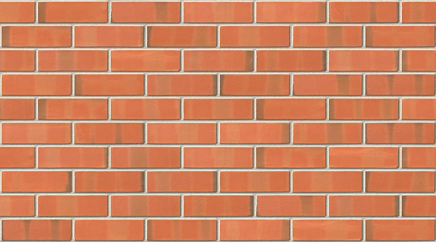 Victorian Red Multi with Ivory mortar