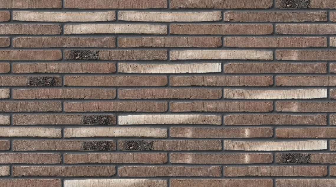 Roman Patrice with Dark Grey mortar