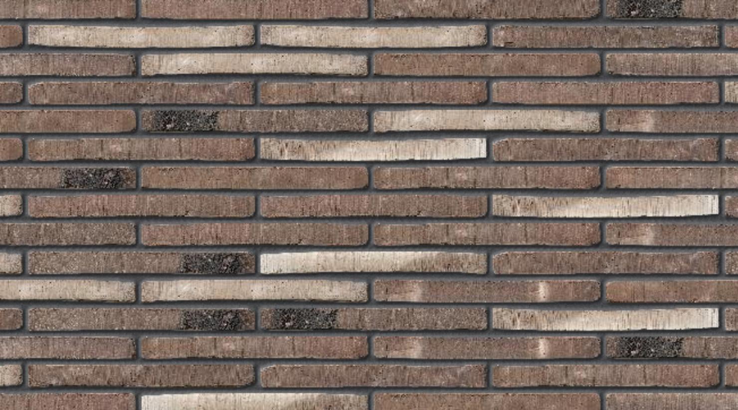 Roman Patrice with Dark Grey mortar