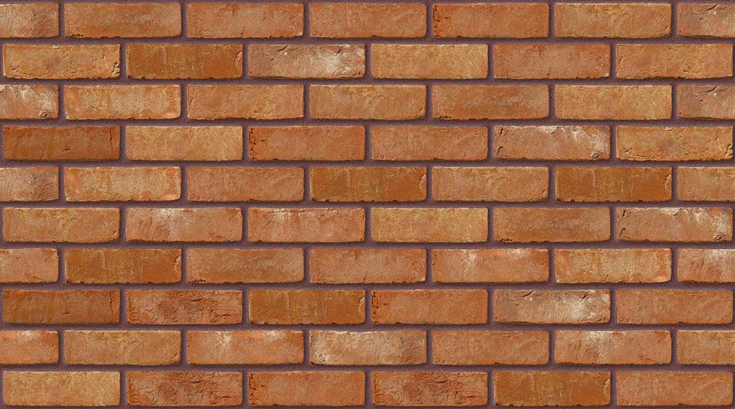 Reno Red Multi with Brown Red mortar