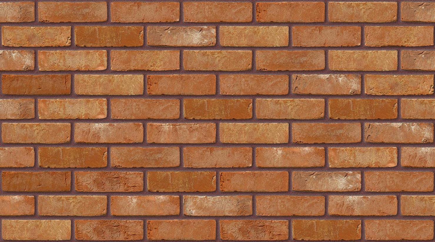 Reno Red Multi with Brown Red mortar