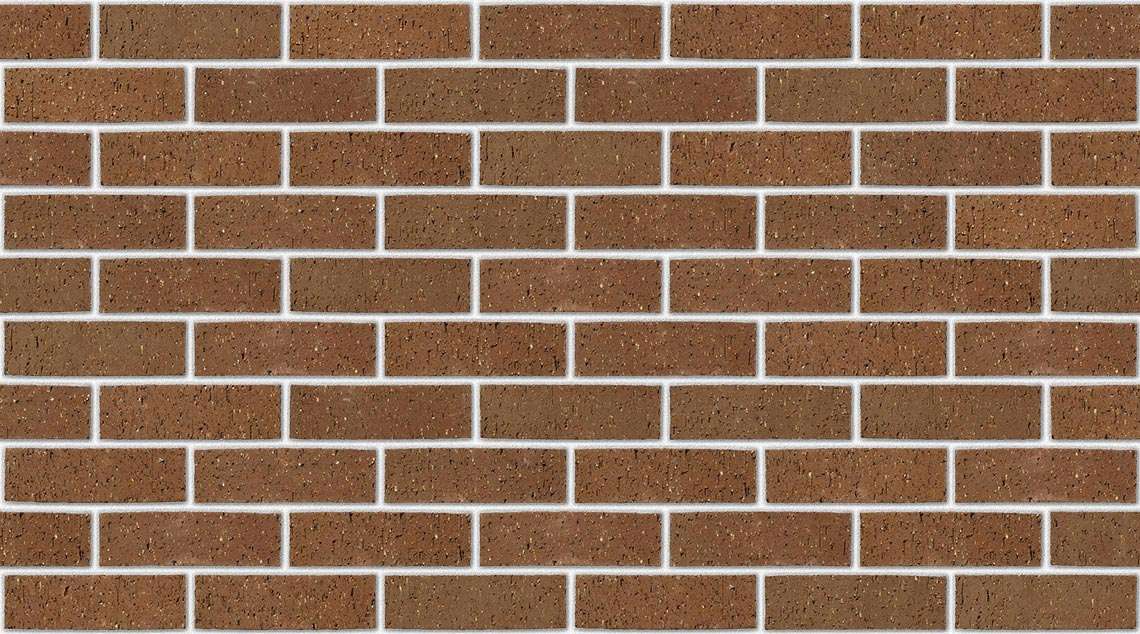 Staffordshire Brown Dragfaced with White mortar