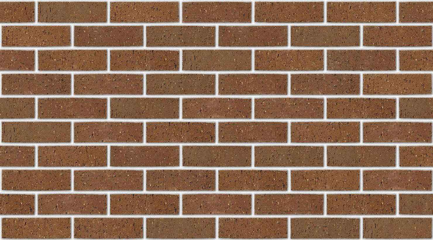 Staffordshire Brown Dragfaced with White mortar