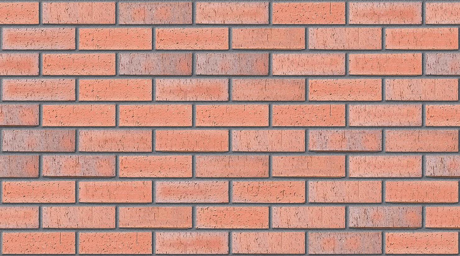 County Multi Dragfaced with Mid Grey mortar