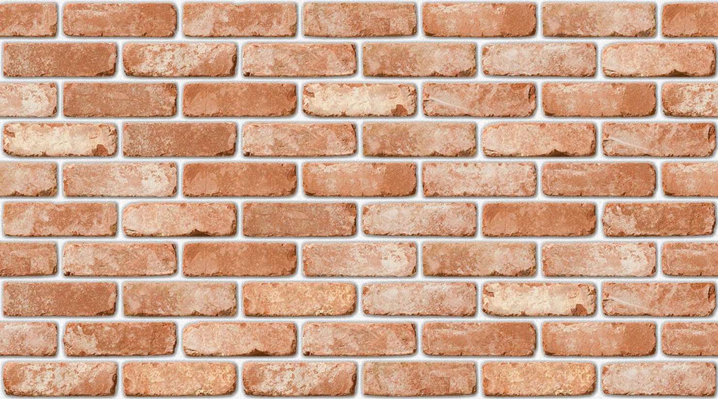 Retro Cottage Stock with White mortar