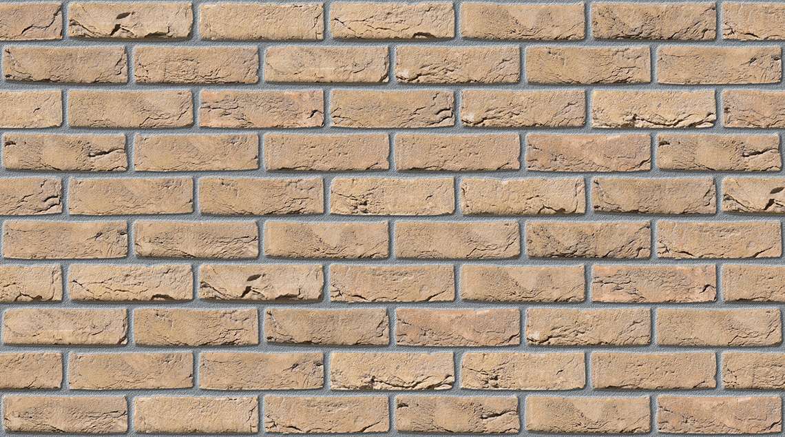 Anglesea Weathered Buff with Natural mortar