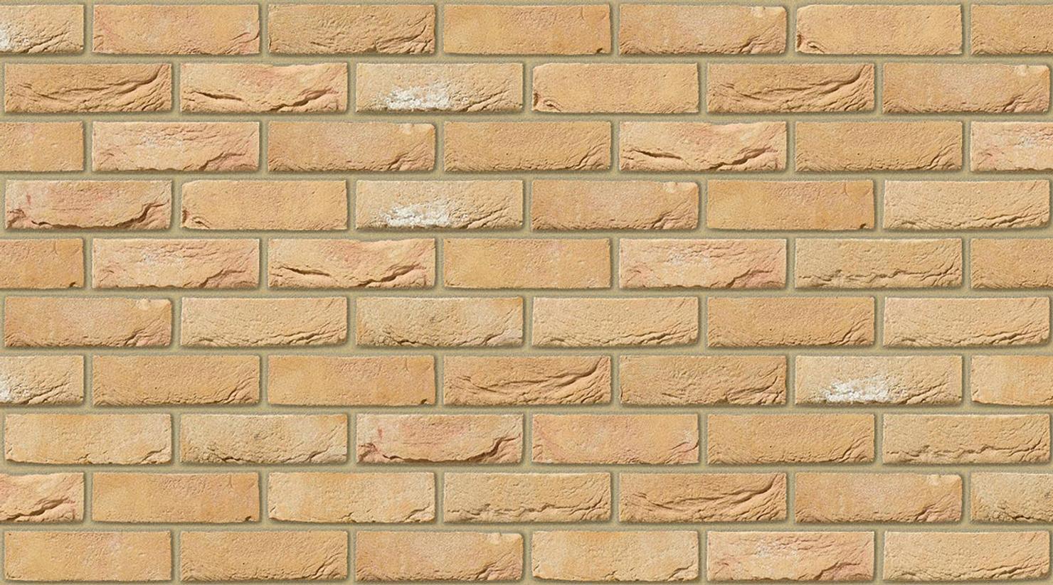 Mosa with Buff mortar