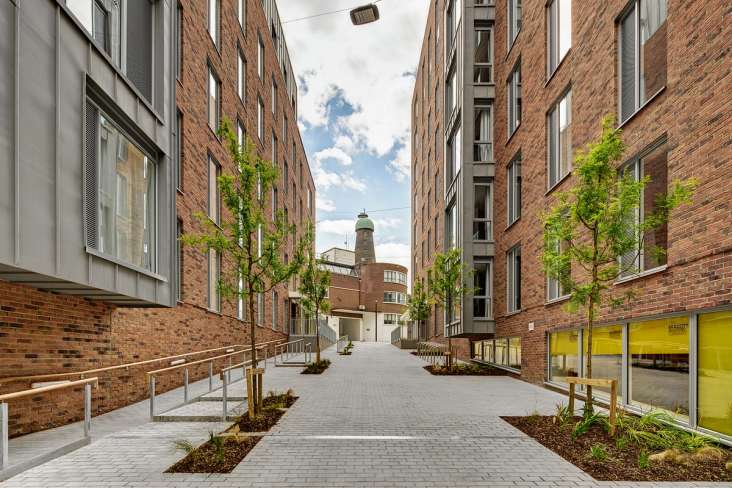 Viola Brick at Binary Hub Student Accommodation Bonham Street, Dublin