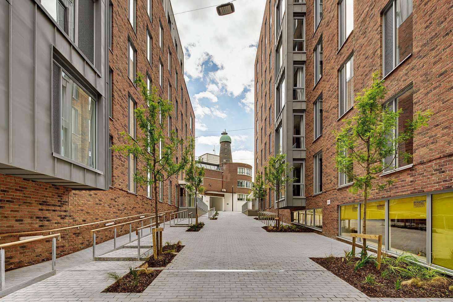 Viola Brick at Binary Hub Student Accommodation Bonham Street, Dublin