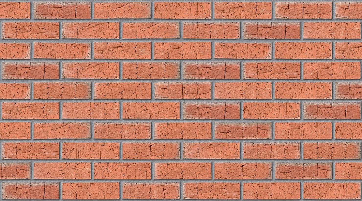 Abbey Red Multi with Natural mortar