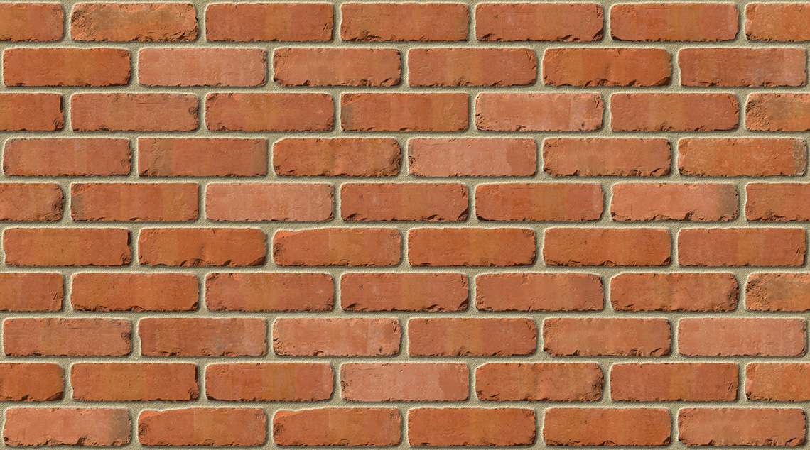 Cheshire Multi Tumbled with Buff mortar