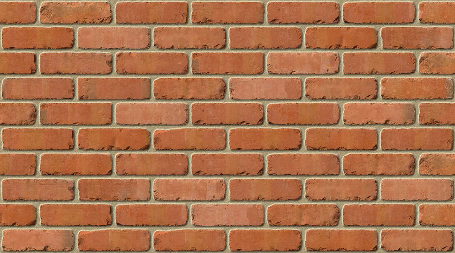 Cheshire Multi Tumbled with Buff mortar