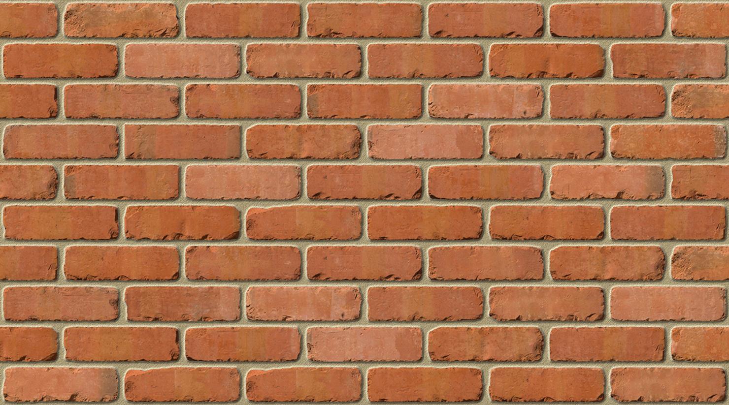 Cheshire Multi Tumbled with Buff mortar