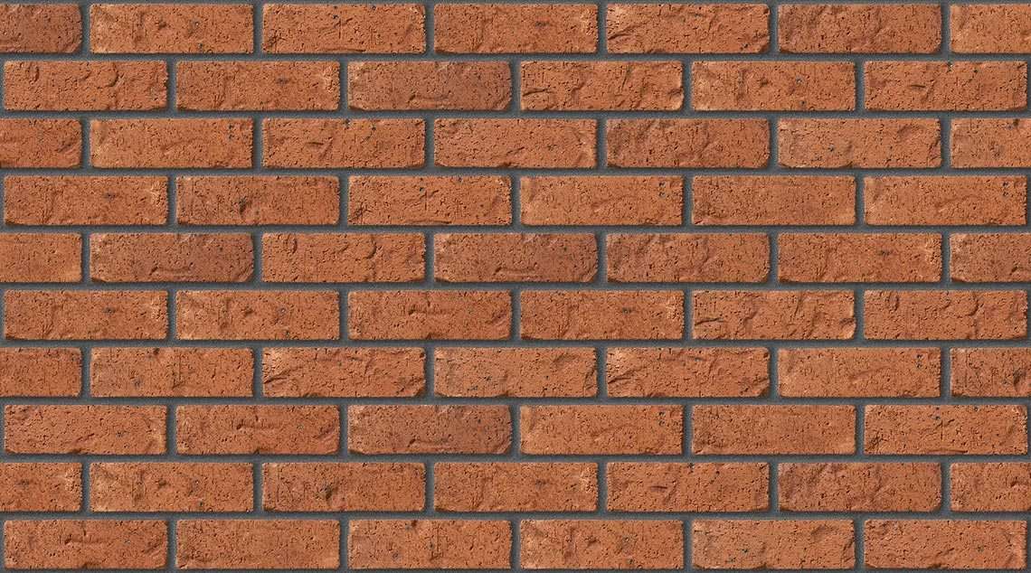 Meadow Red with Dark Grey mortar