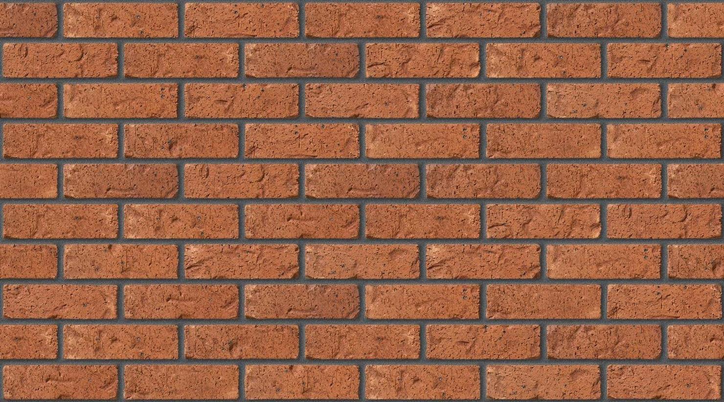 Meadow Red with Dark Grey mortar