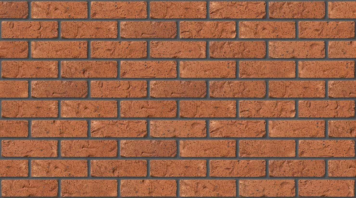 Meadow Red with Dark Grey mortar