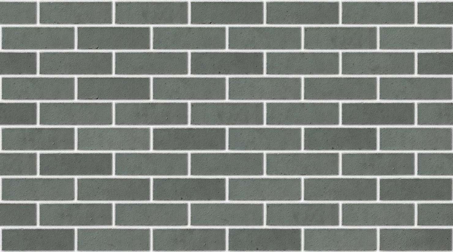 Blue Smooth with White mortar