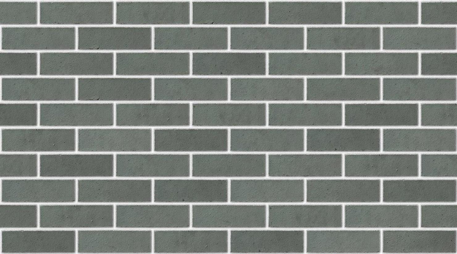 Blue Smooth with White mortar