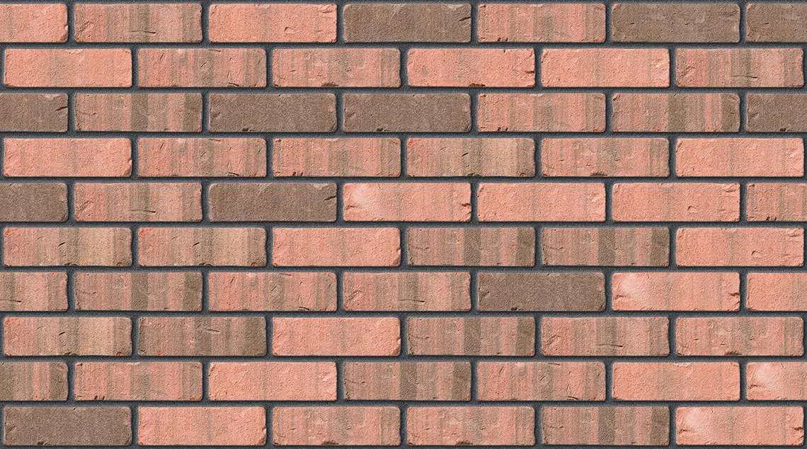 Woodside Mixture with Dark Grey mortar