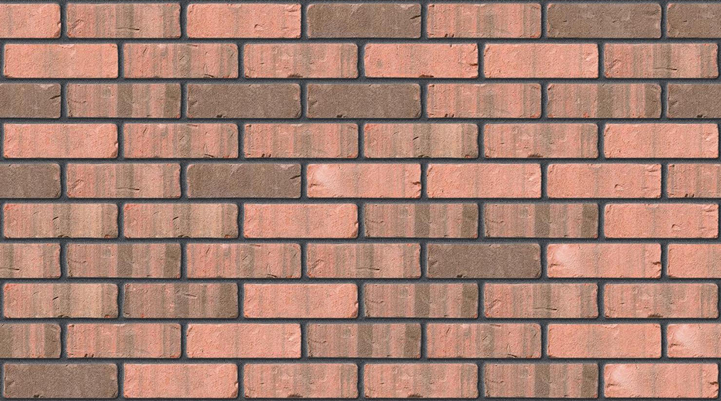 Woodside Mixture with Dark Grey mortar