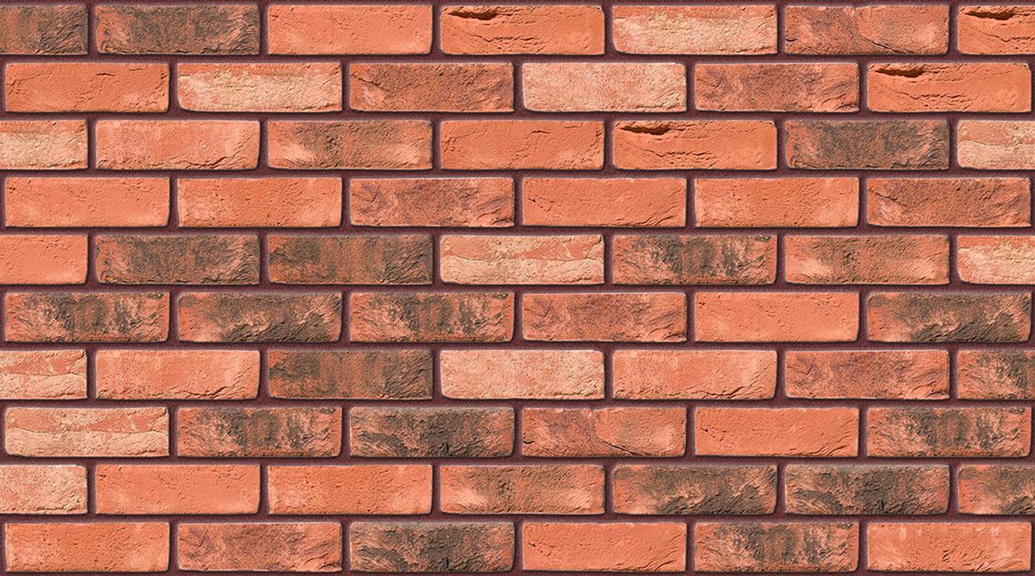 West Sussex Blend with Brown Red mortar