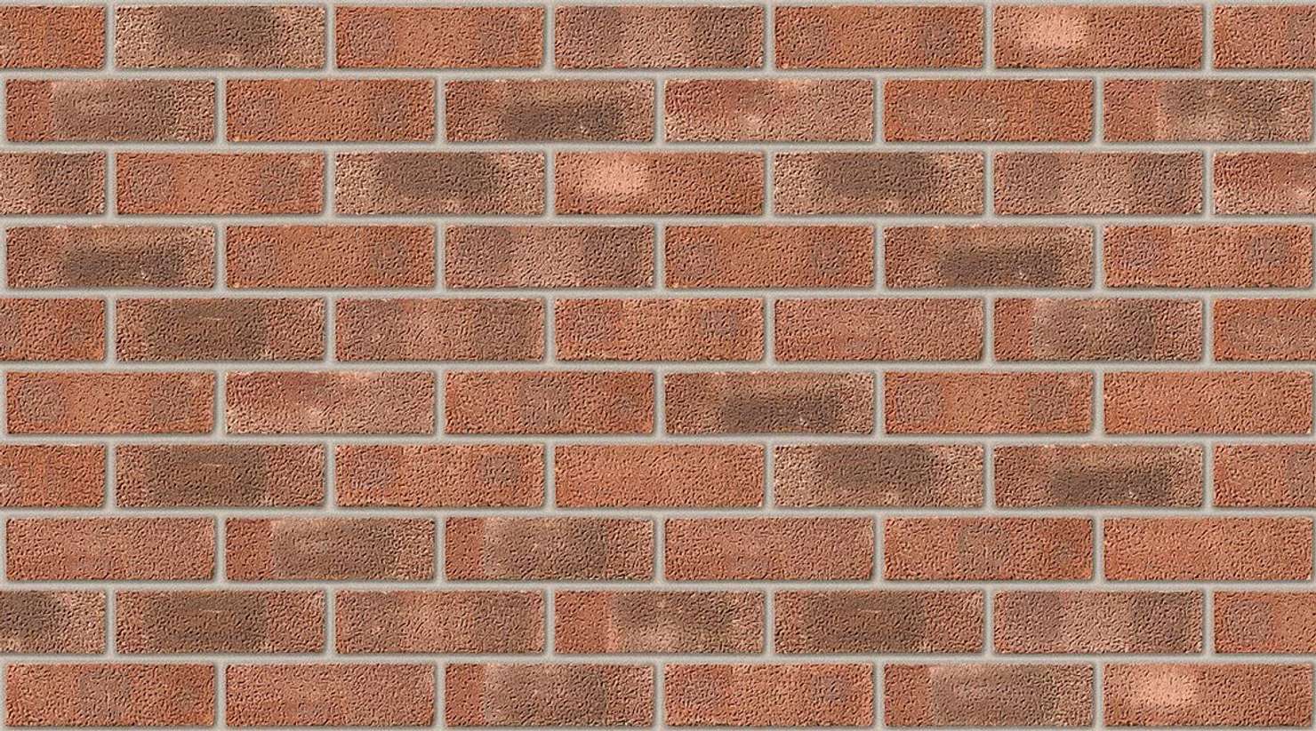 Sandfaced with Ivory mortar