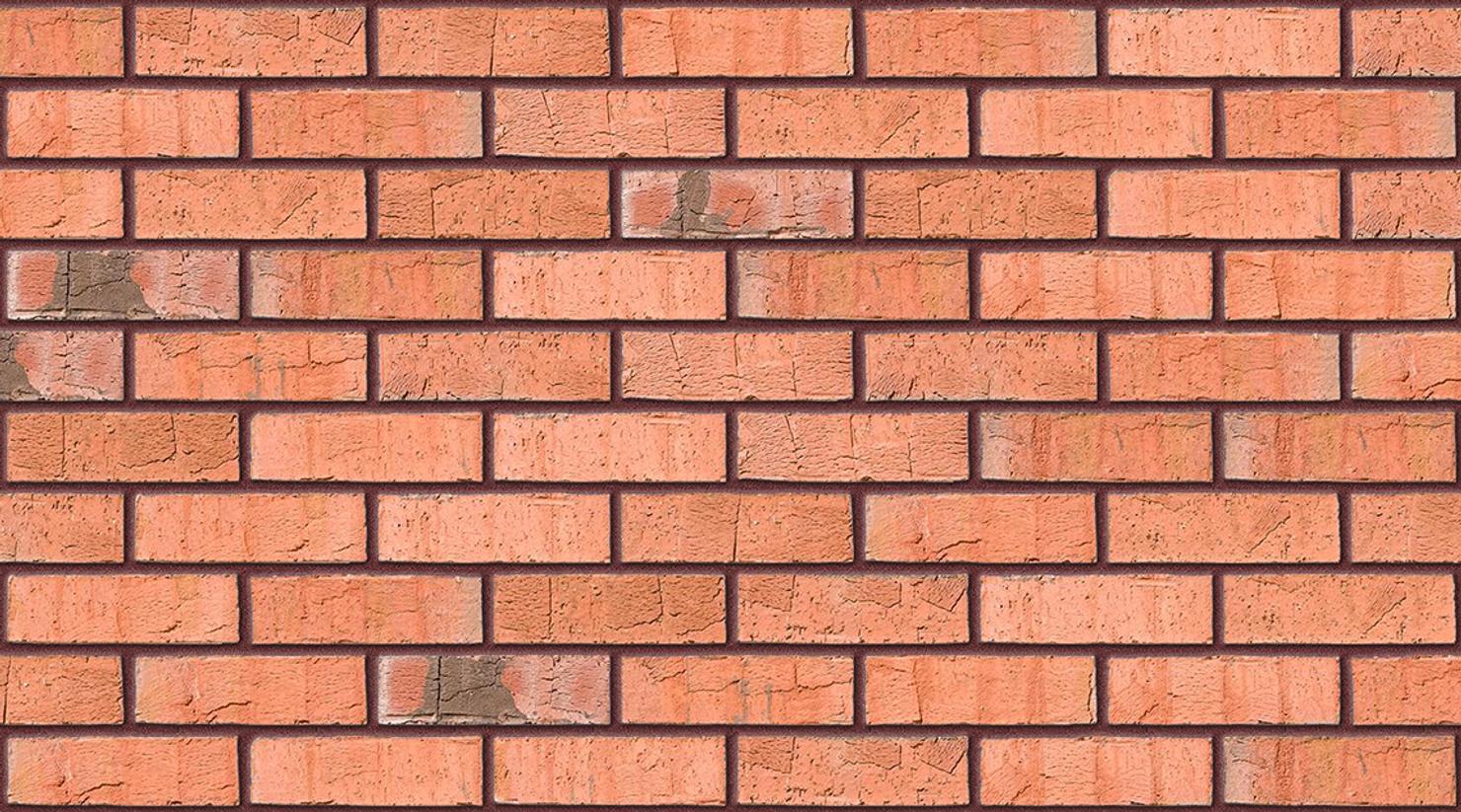 Woodstock Blend with Brown Red mortar