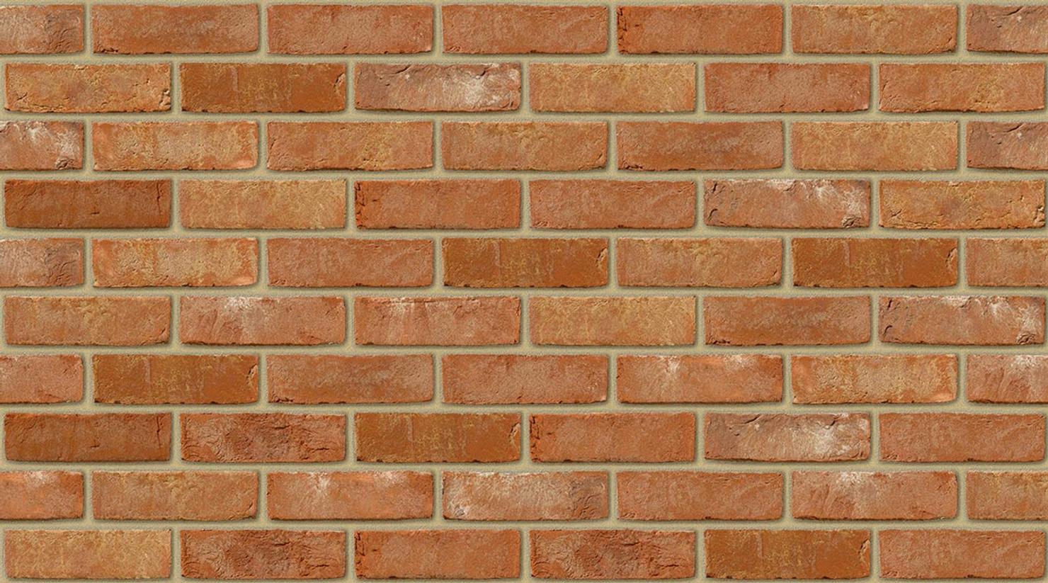 Reno Red Multi with Buff mortar