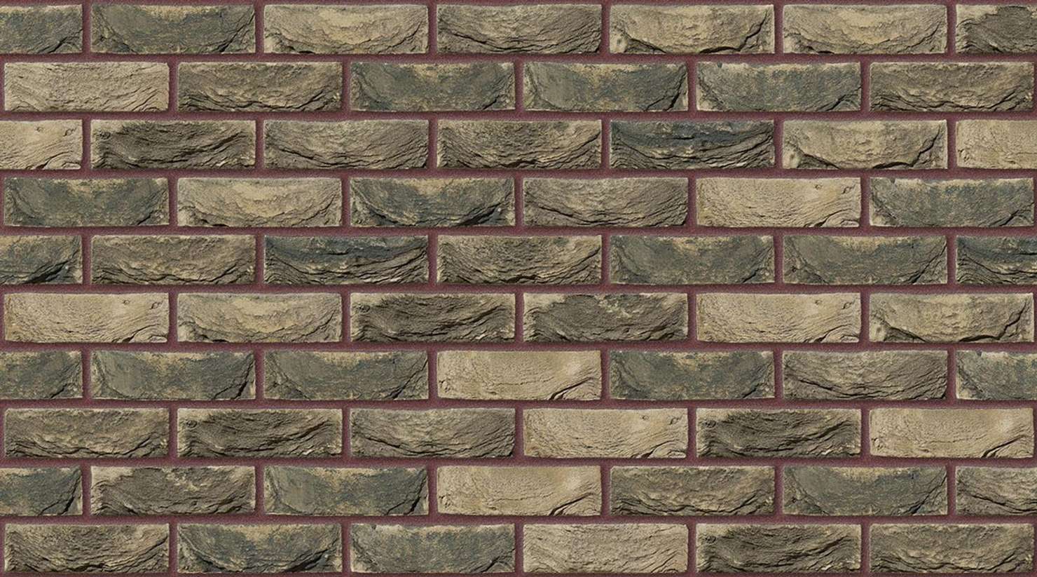 Lithium with Brown Red mortar