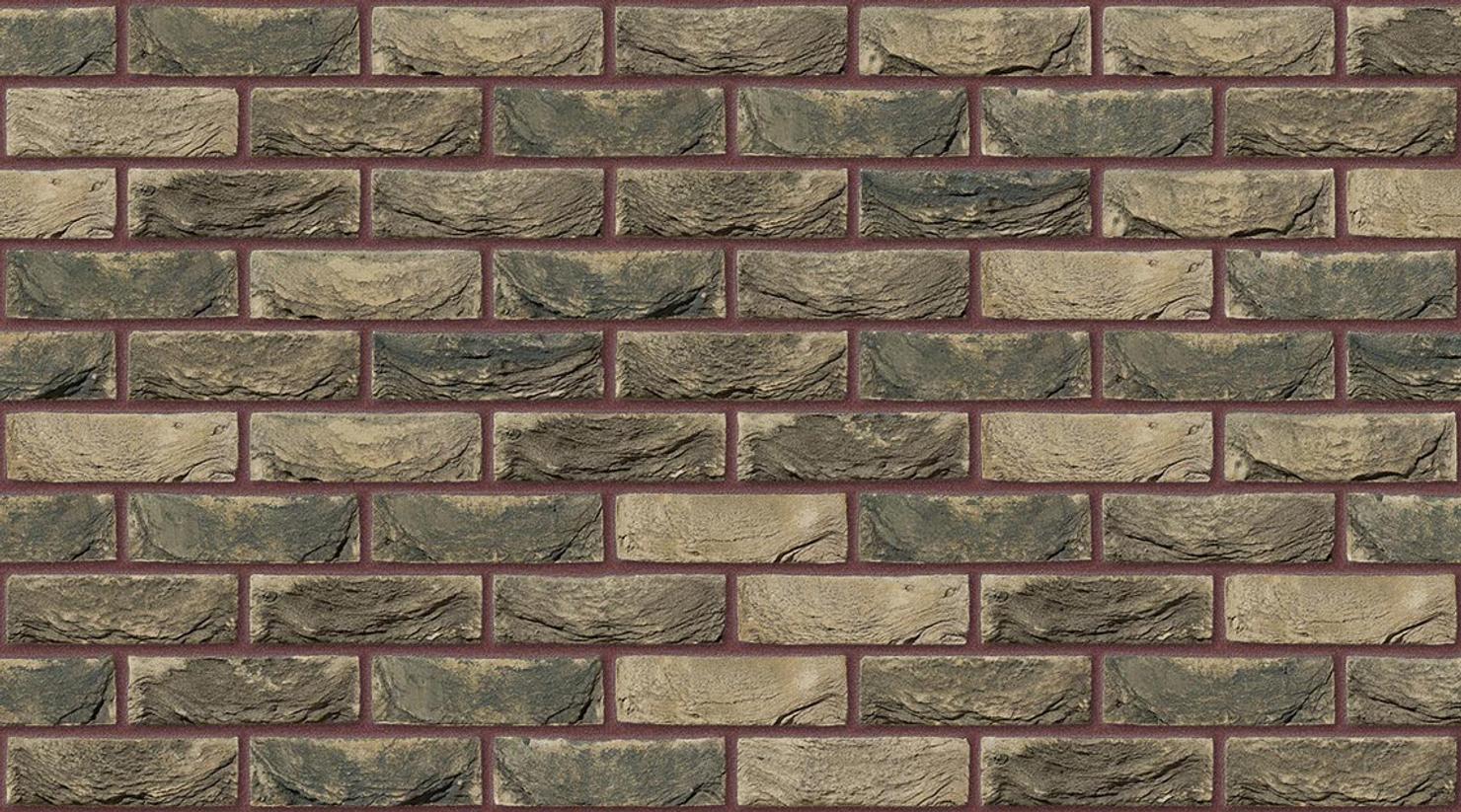 Lithium with Brown Red mortar