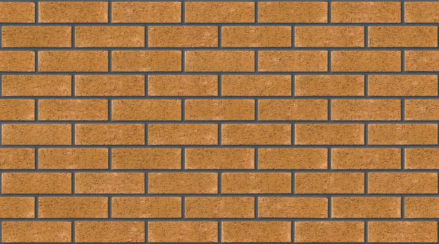 Brown Rustic with Dark Grey mortar