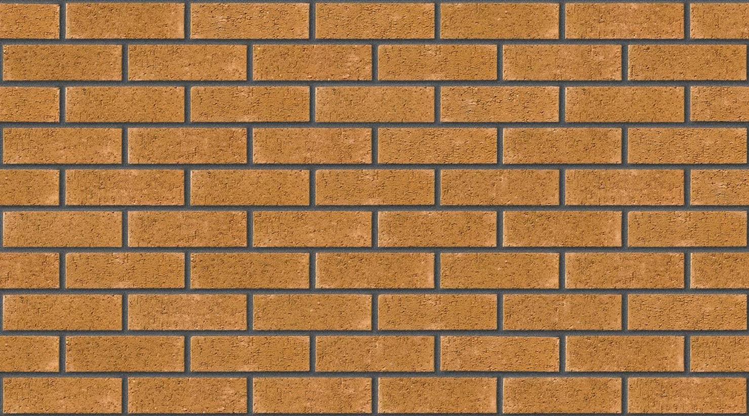 Brown Rustic with Dark Grey mortar