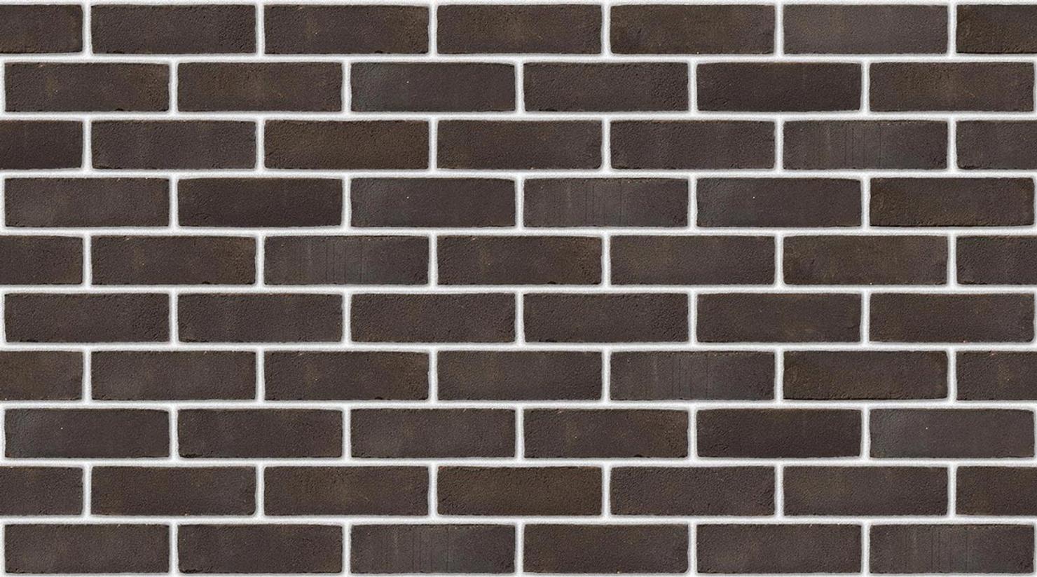 Carbon with White mortar