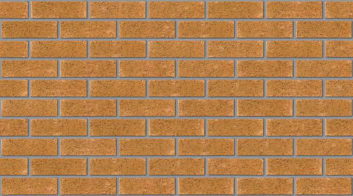 Brown Rustic with Natural mortar