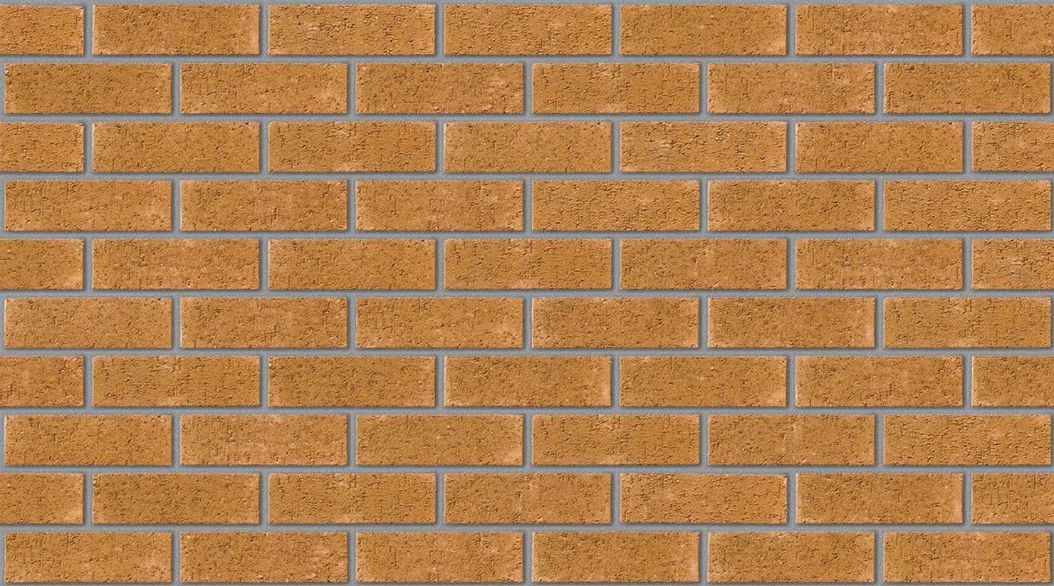 Brown Rustic with Natural mortar