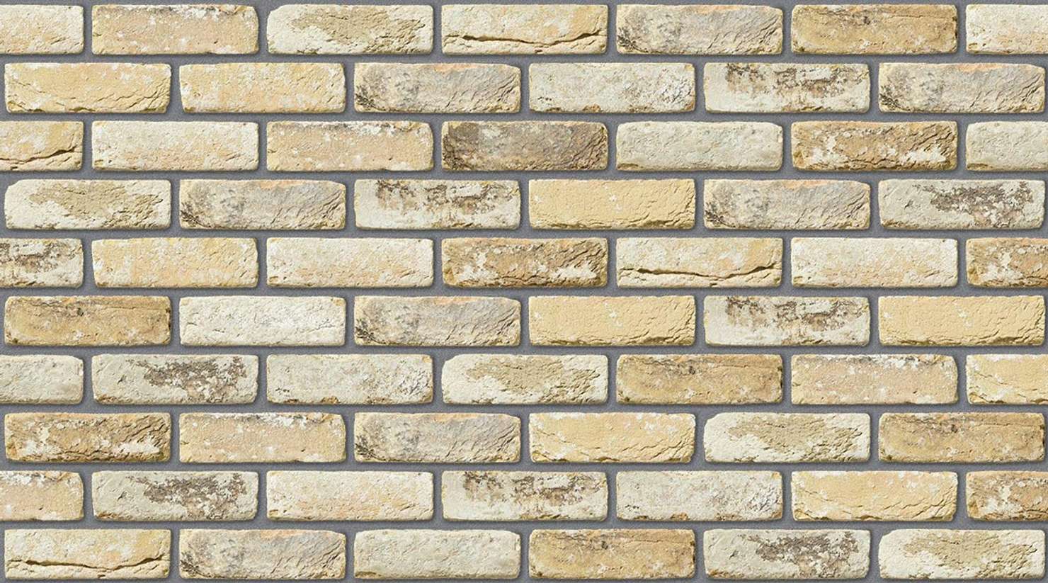 St.Ives Cream Rustica with Mid Grey mortar