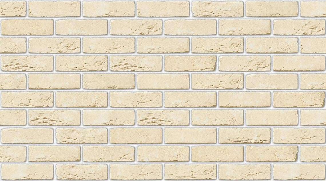 Forum White with White mortar