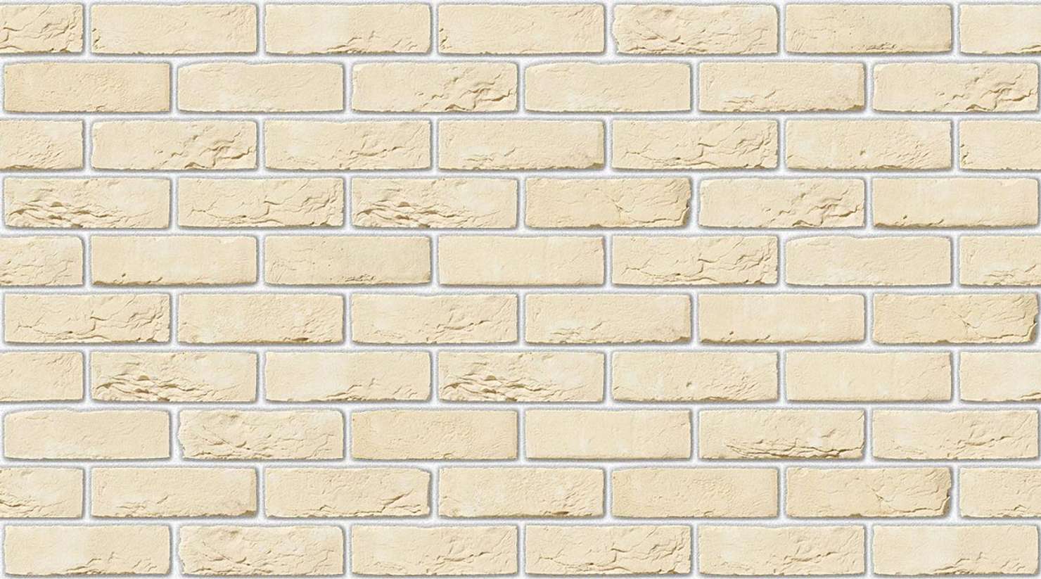 Forum White with White mortar