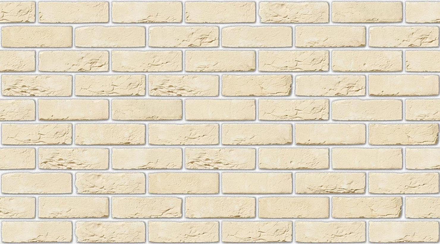 Forum White with White mortar