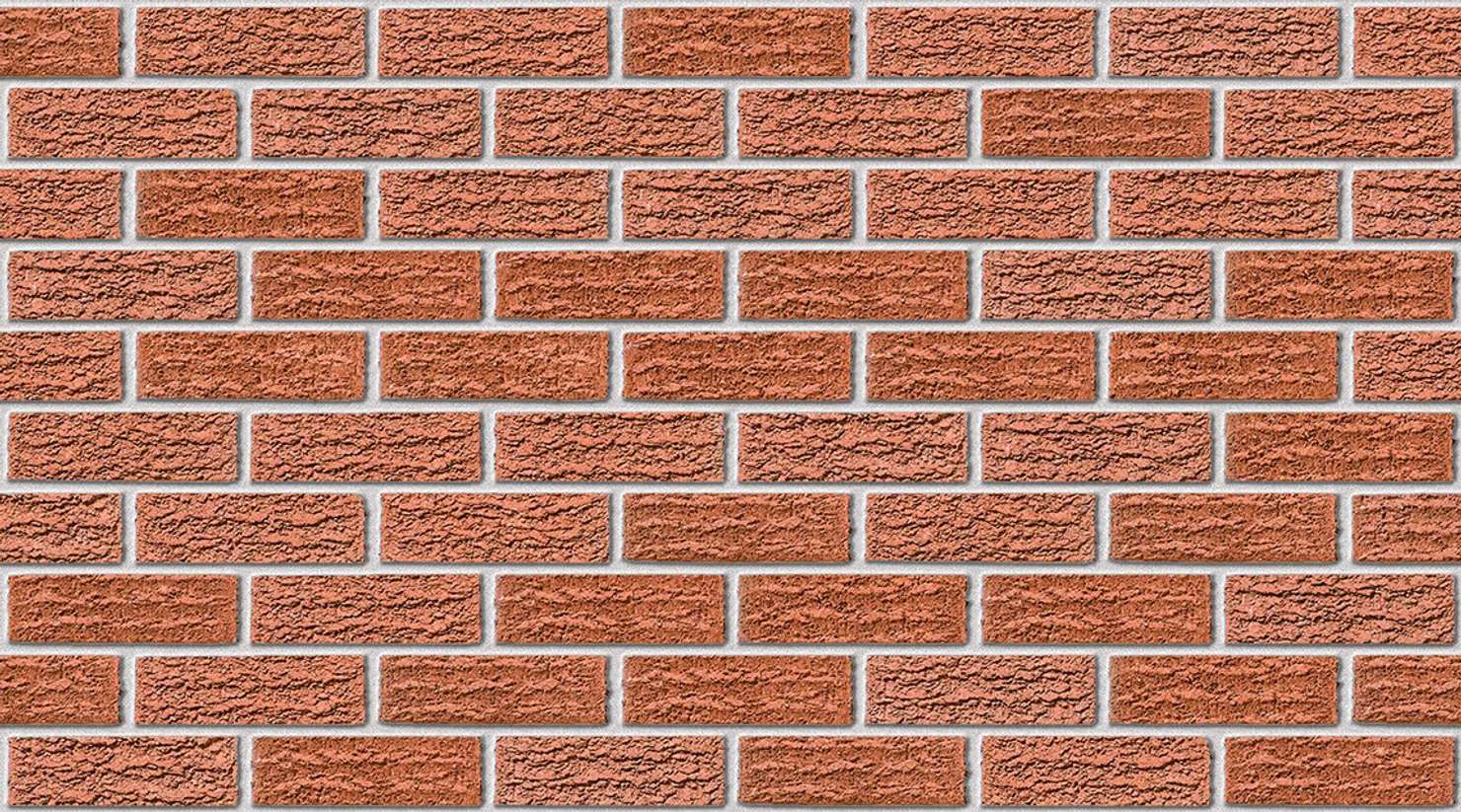 Langwith Red with White mortar