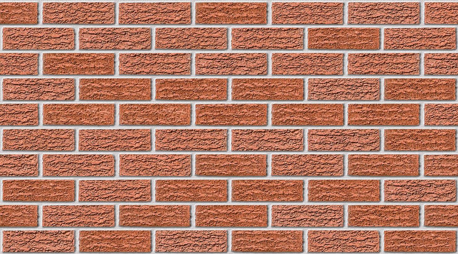 Langwith Red with White mortar