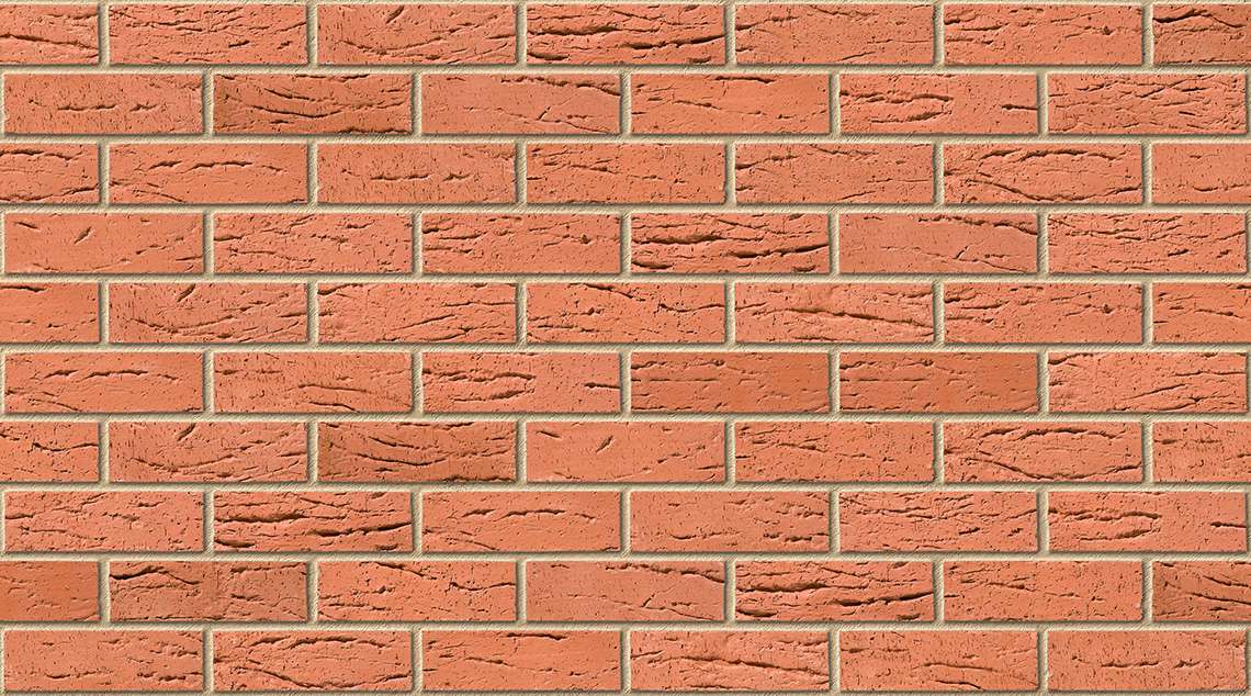 Cherrywood with Buff mortar