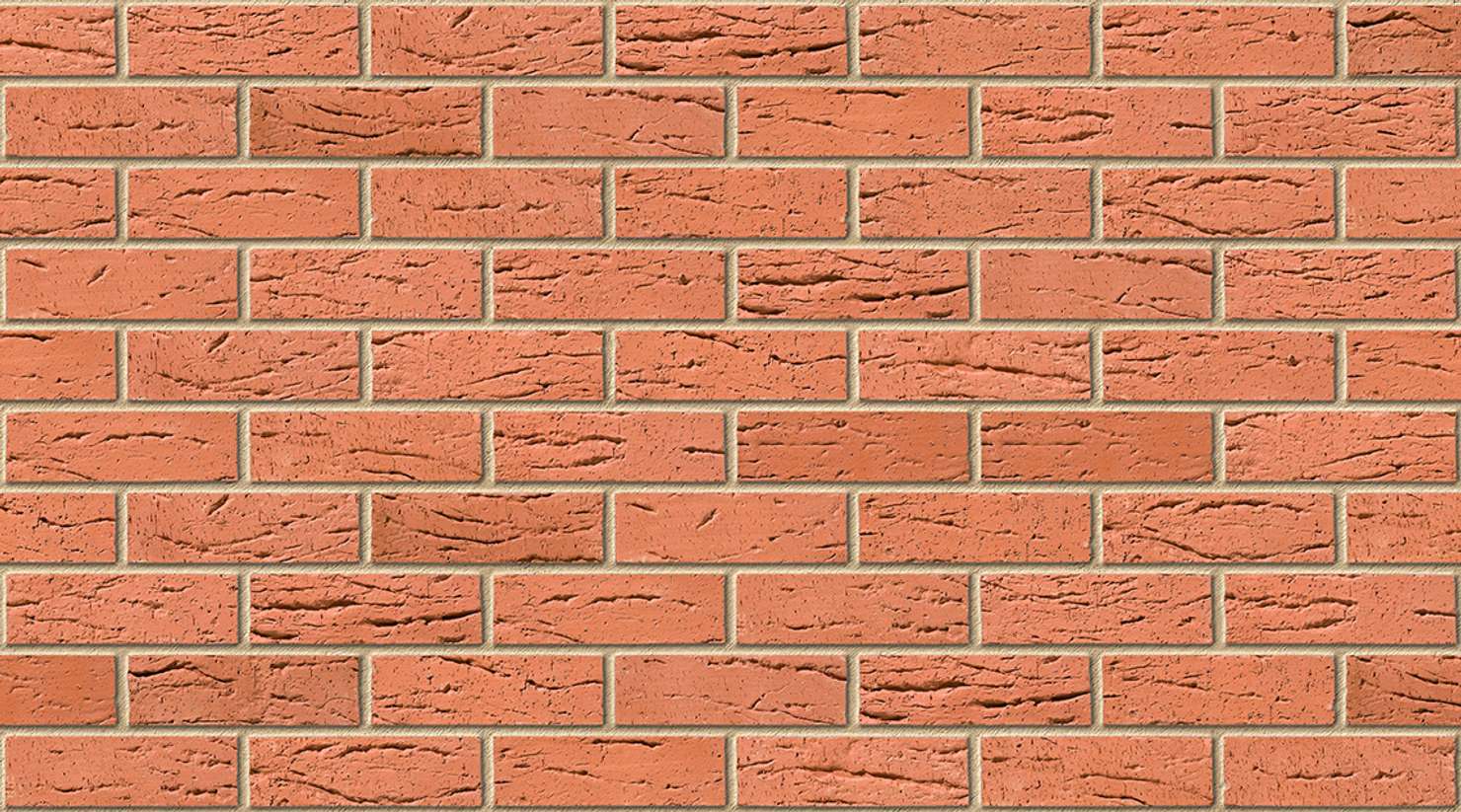 Cherrywood with Buff mortar