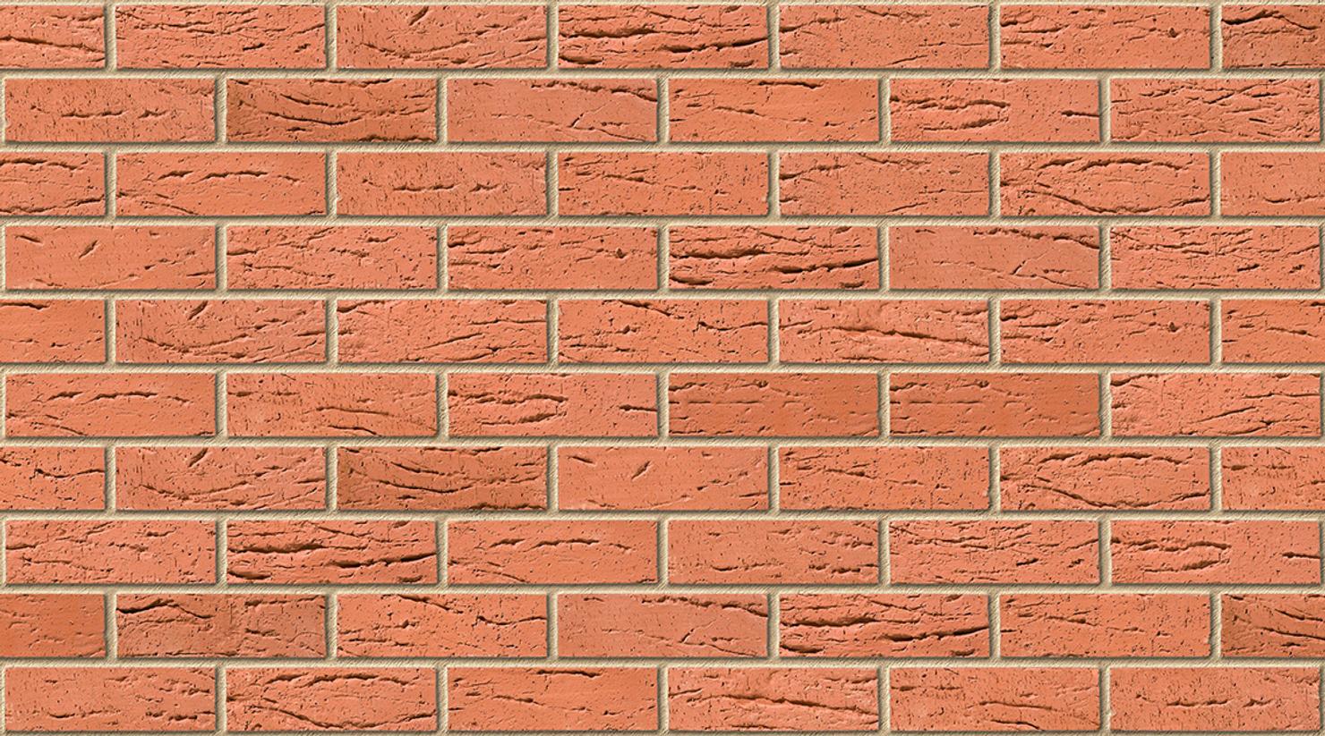 Cherrywood with Buff mortar