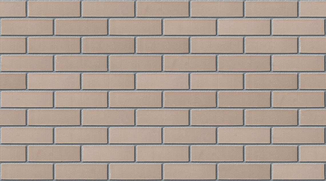 Klinker Chrome Grey with Natural mortar