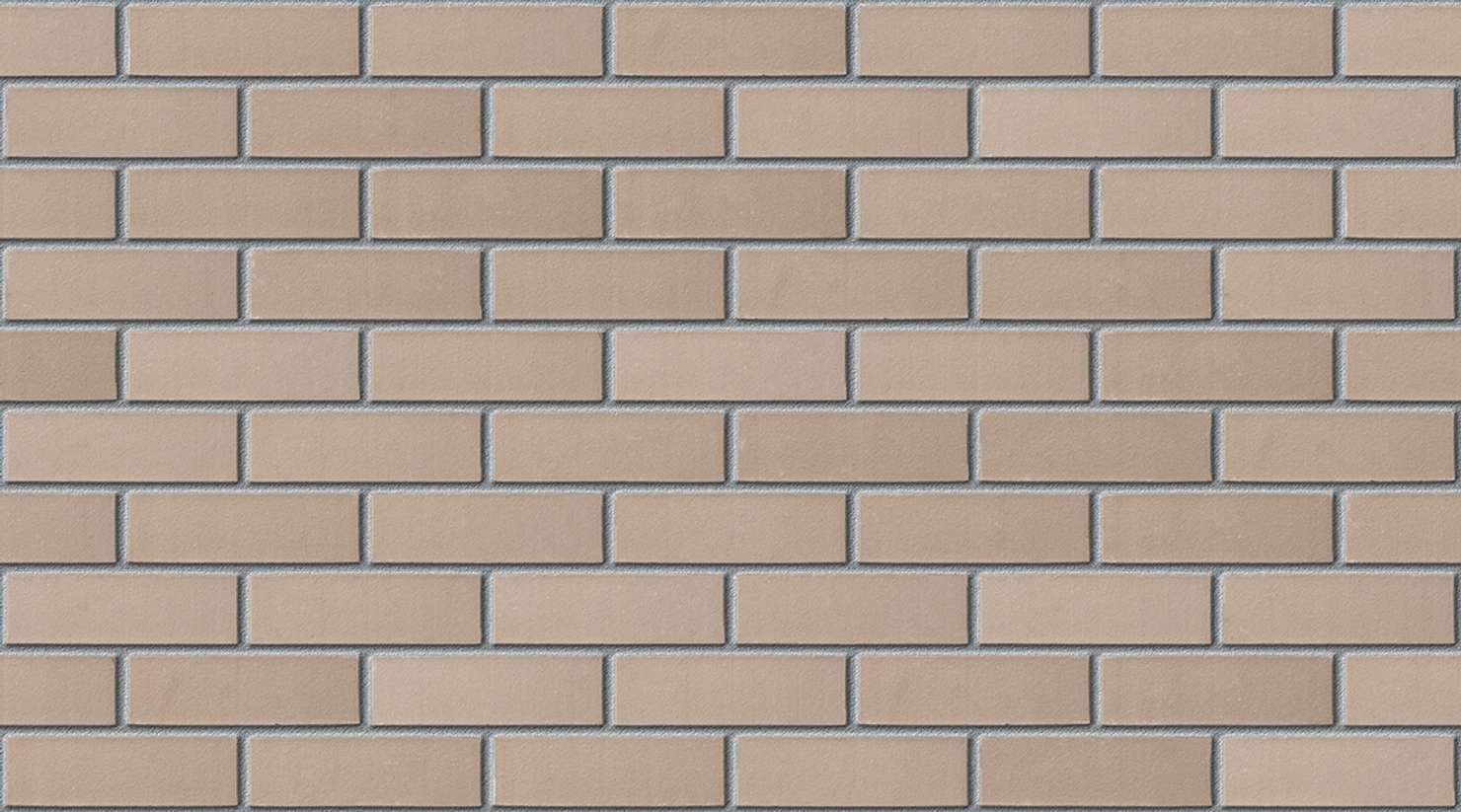 Klinker Chrome Grey with Natural mortar