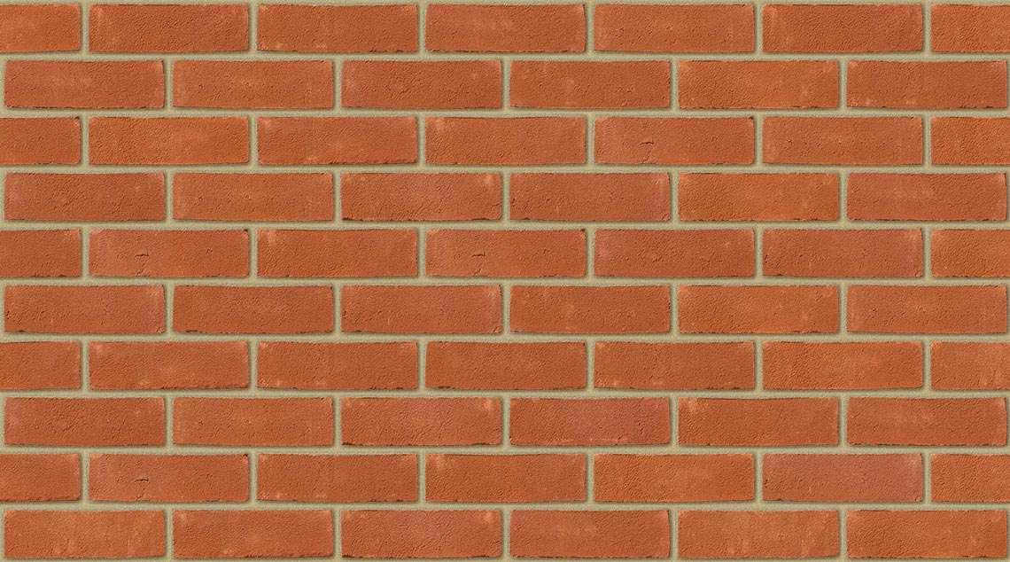 Atherstone Red with Buff mortar