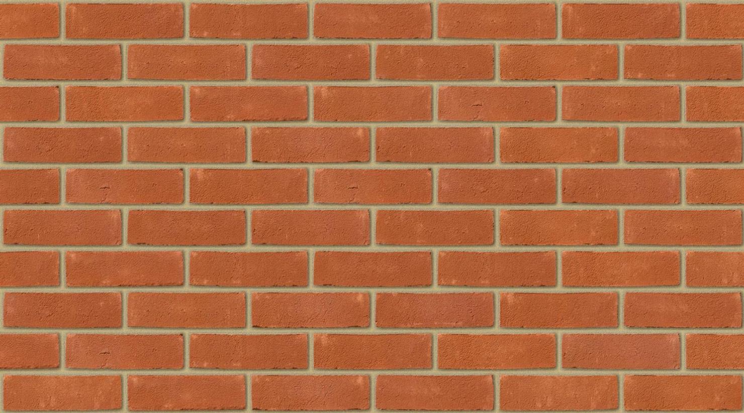 Atherstone Red with Buff mortar