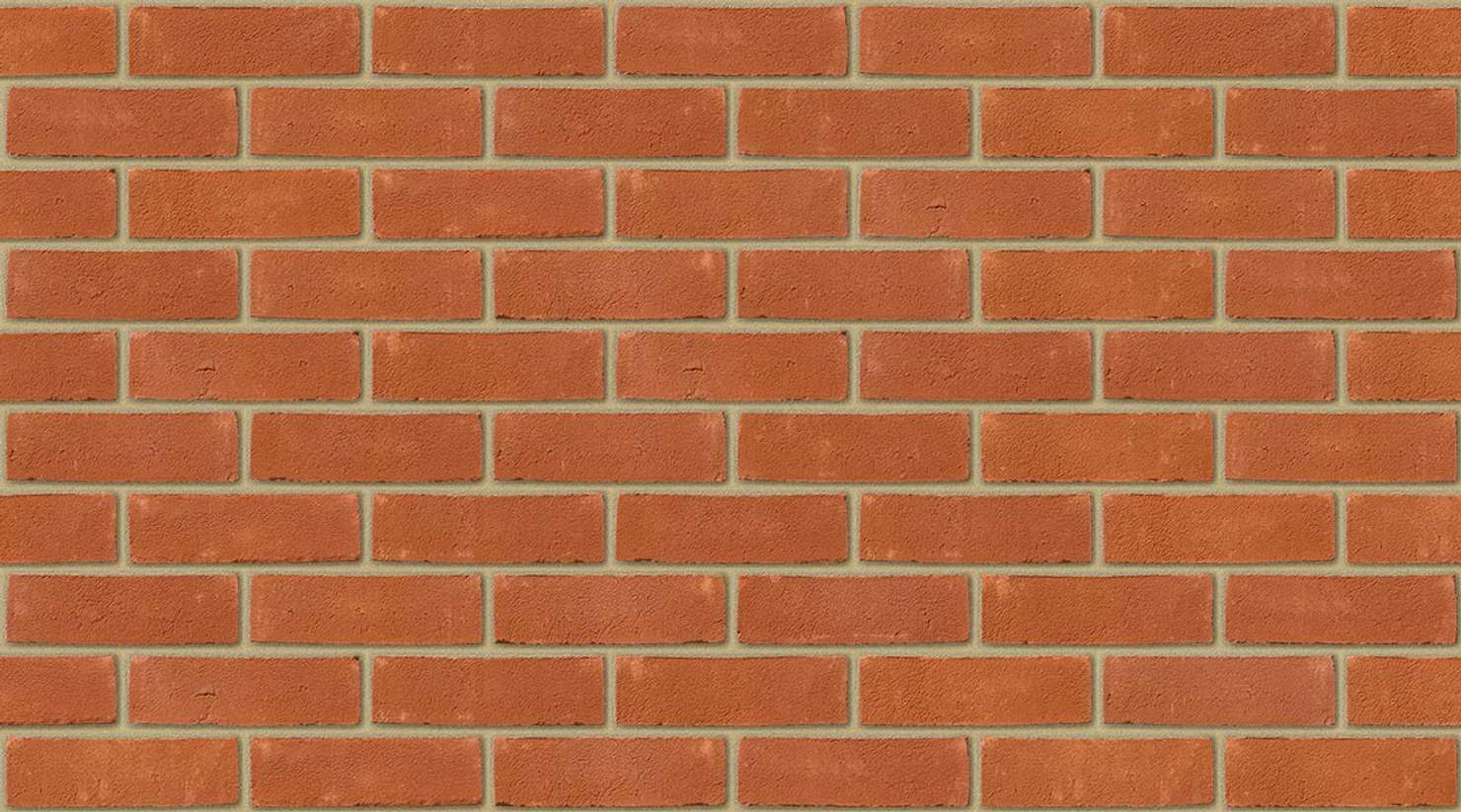 Atherstone Red with Buff mortar