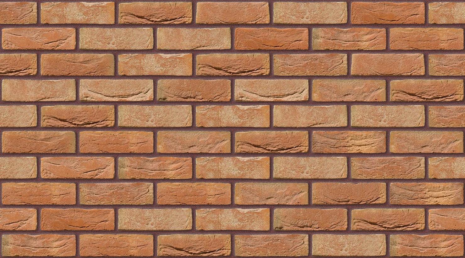 Gala with Brown Red mortar